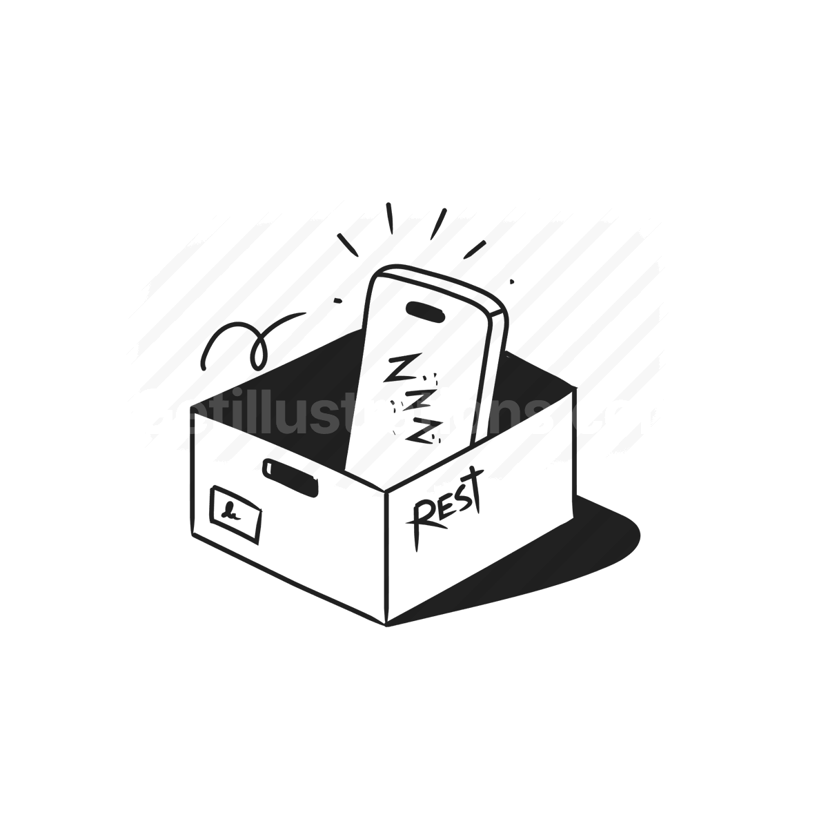 Tech and Innovation illustration preview image
